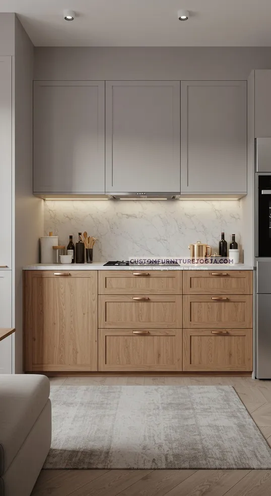 Jasa Pembuatan Kitchen Set Kecil Jogja